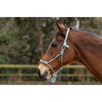 Hy Equestrian Rope Halter - Thick - Cob/Full alternative