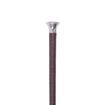 Supreme Products Plaited Show Cane - Brown alternative