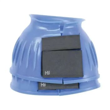 Hy Equestrian Over Reach Boots - Brilliant Blue