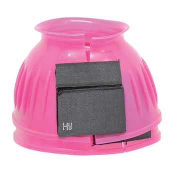 Hy Equestrian Over Reach Boots - Jelly Pink