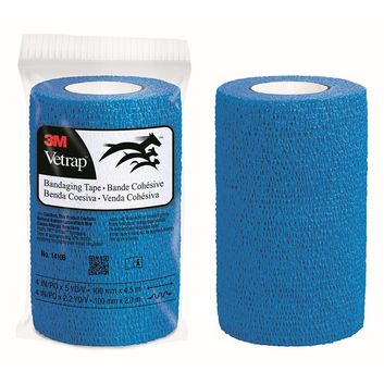 3M Vetrap™ Equine Cohesive Bandage - Blue
