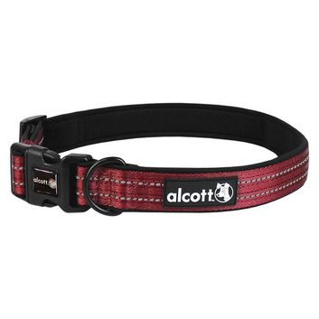 Alcott Products Adventure Collars - Red