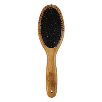 Bamboo Groom Oval Pin Brush
