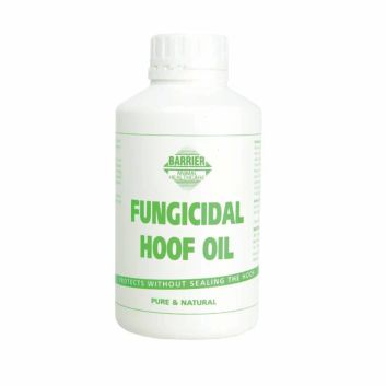 Barrier Fungicidal Hoof Oil - Black