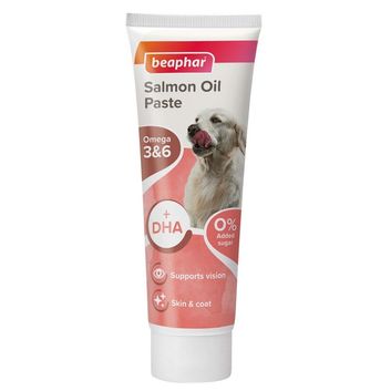 Beaphar Salmon Oil Paste for Dogs