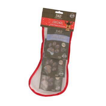 Benji &amp; Flo Christmas Little Paws Stocking