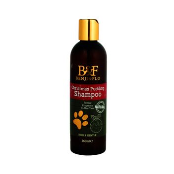 Benji &amp; Flo Christmas Pudding Shampoo - 250ml