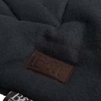 Benji &amp; Flo Essential Fleece Dog Bed - Navy alternative