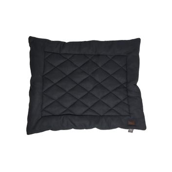 Benji &amp; Flo Essential Fleece Dog Bed - Navy alternative