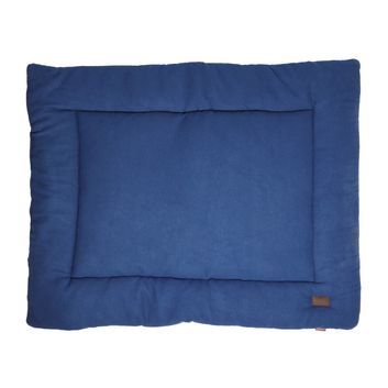 Benji &amp; Flo Luxury Fleece Dog Bed - Rich Navy