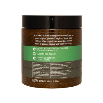 Benji &amp; Flo Plaque Remover Powder - 350g alternative