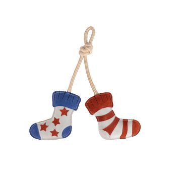 Benji &amp; Flo Tug 'n' Play Dog Toys
