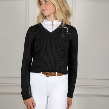 Coldstream Clarkston Knitted V-Neck Jumper - Small