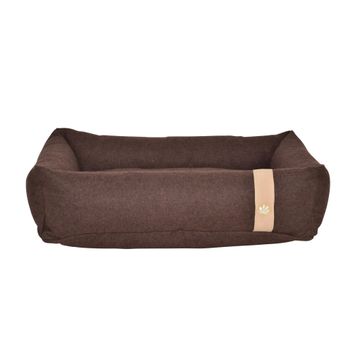 Companion Country Snuggle Dog Bed - Chocolate