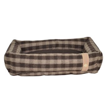 Companion Country Snuggle Dog Bed - Chocolate Check alternative