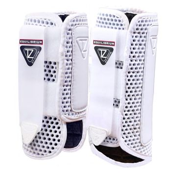Equilibrium Tri-Zone Impact Sports Boots - White