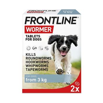 Frontline Wormer Tablets for Dogs
