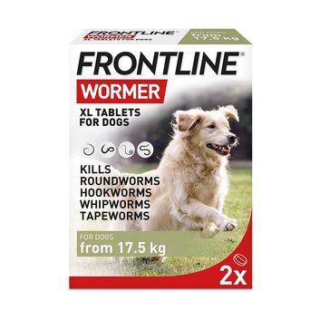 Frontline Wormer Tablets for Dogs alternative