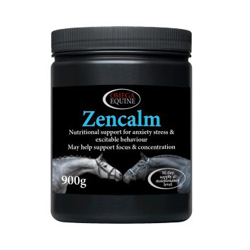 Omega Equine Zencalm Supplement