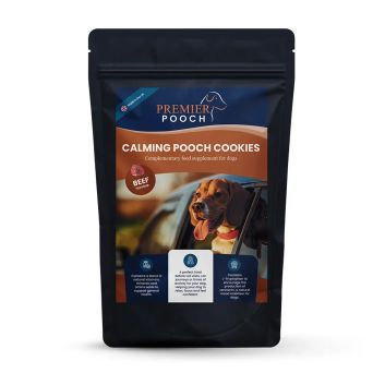 Premier Pooch Calming Pooch Cookies - Beef