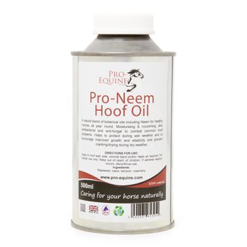 Pro-Equine Neem Hoof Oil alternative