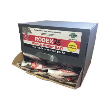 Rodex 25 Whole Wheat Bait - Display Box
