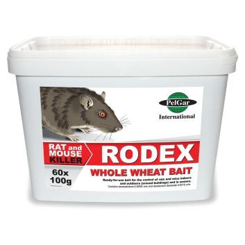 Rodex Whole Wheat Bait - Sachets