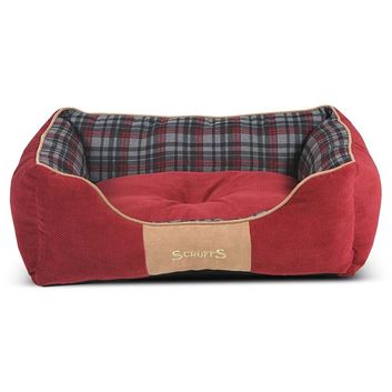 Scruffs Highland Box Bed - Red
