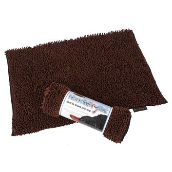 Scruffs Noodle Dry Mat - Chocolate