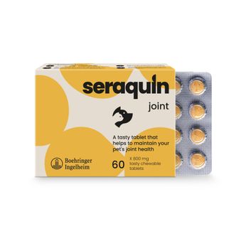 Seraquin Joint Tablets for Cats &amp; Dogs - 800mg - 60 Tablets alternative