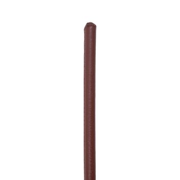 Supreme Products Classic Leather Show Cane - Brown alternative