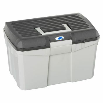 Tack Box - Medium - Cobalt Winter