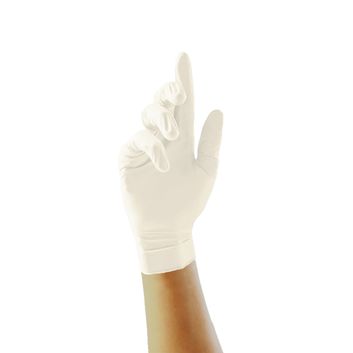Unicare Clear Latex Powdered Gloves - Pack of 100
