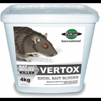 PelGar Vertox Excel Block Bait