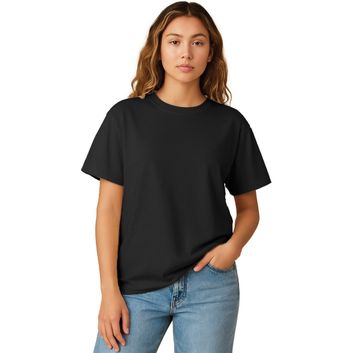 Casual Classics Combed 180 Ladies Oversize T-Shirt - Black