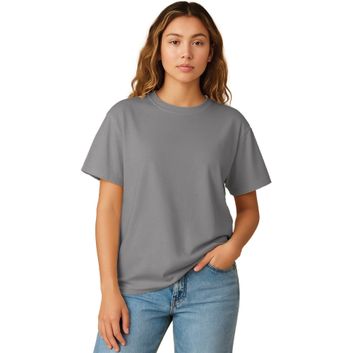 Casual Classics Combed 180 Ladies Oversize T-Shirt - Charcoal