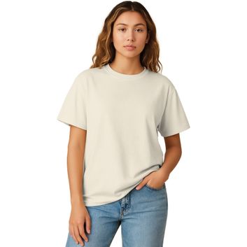 Casual Classics Combed 180 Ladies Oversize T-Shirt - Ecru