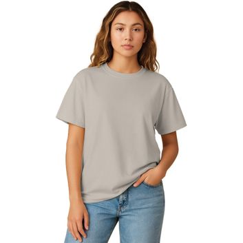 Casual Classics Combed 180 Ladies Oversize T-Shirt - Stone