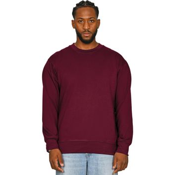 Casual Classics Combed 280 Core Sweatshirt - Burgundy