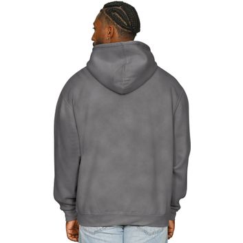 Casual Classics Premium Combed 330 Acid Wash Oversize Hood - Acid Charcoal alternative