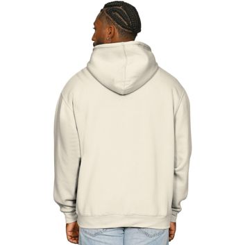 Casual Classics Premium Combed 330 Acid Wash Oversize Hood - Faded Ecru