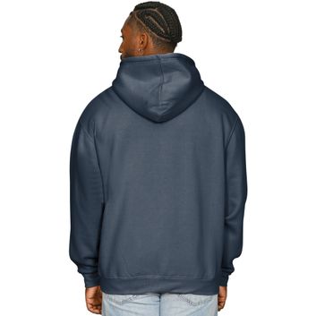 Casual Classics Premium Combed 330 Acid Wash Oversize Hood - Faded Petrol Blue