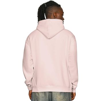 Casual Classics Premium Combed 330 Acid Wash Oversize Hood - Faded Pink alternative