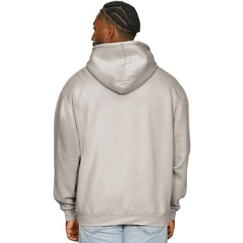 Casual Classics Premium Combed 330 Acid Wash Oversize Hood - Faded Stone