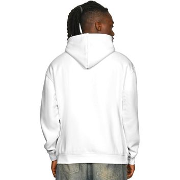 Casual Classics Premium Combed 330 Acid Wash Oversize Hood - Faded White alternative
