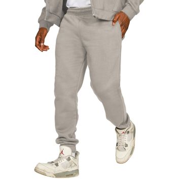 Casual Classics Premium Combed 330 Tall Jogpants - Stone