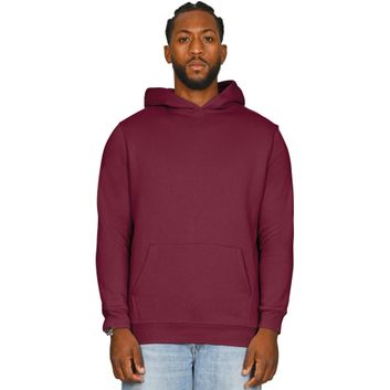 Casual Classics Ringspun Blended 280 Core Hood - Burgundy alternative
