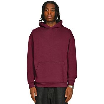 Casual Classics Ringspun Blended 280 Core Oversize Hood - Burgundy alternative