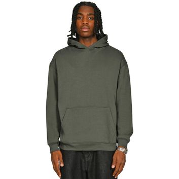 Casual Classics Ringspun Blended 280 Core Oversize Hood - Khaki Olive alternative