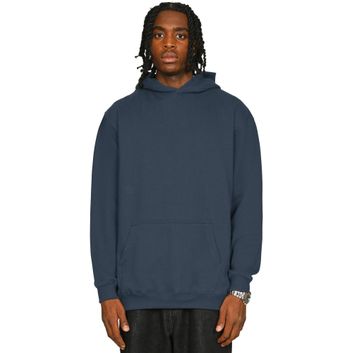 Casual Classics Ringspun Blended 280 Core Oversize Hood - Petrol Blue alternative